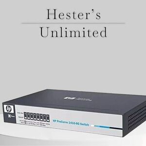 HP ProCurve 1410-8G Gigabit Ethernet Switch - 8 Ports - 8 x RJ-45
